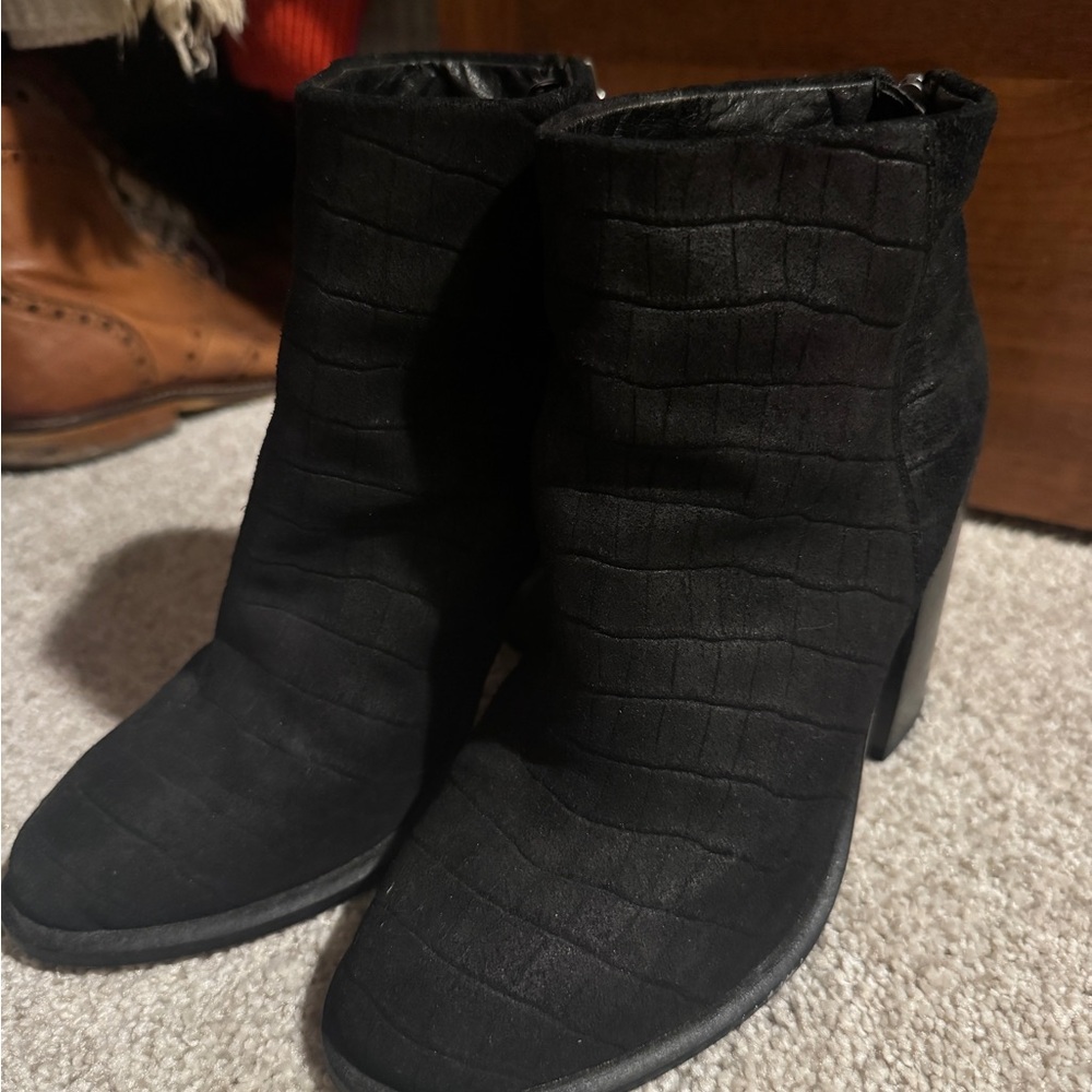 Black Ankle Boots